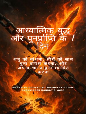 cover image of आध्यात्मिक युद्ध और पुनर्प्राप्ति के 7 दिन शत्रु को बांधना, तीरों को सात गुना वापस करना, और अपना भाग्य पुनः स्थापित करना